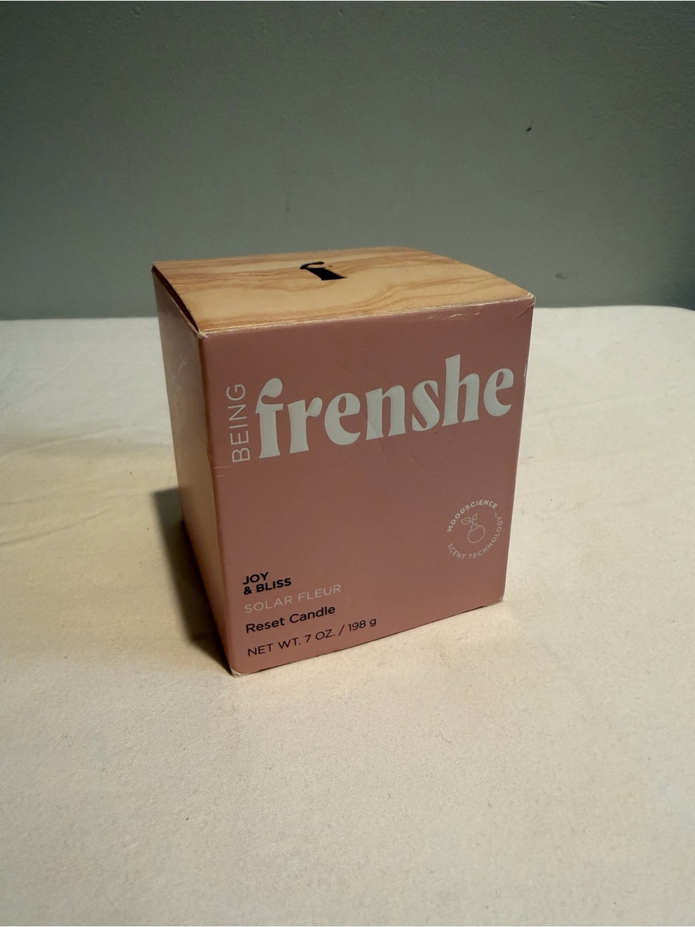 New in box Being Frenche Joy + Bliss Reset candle